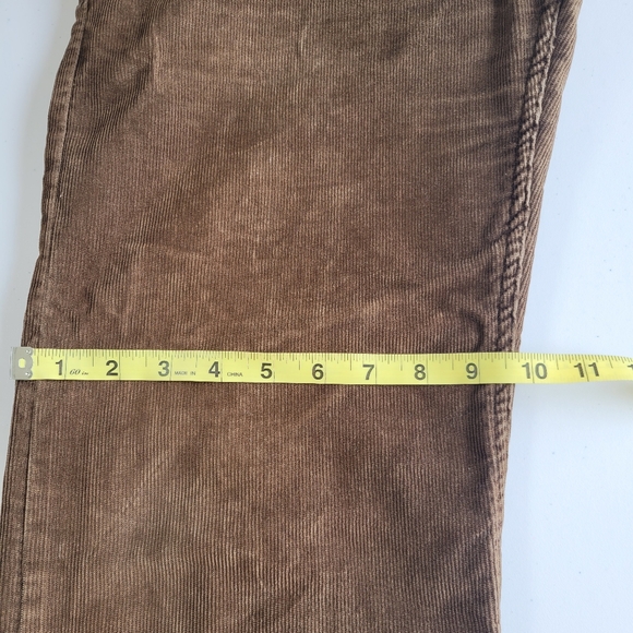Levi's 549 Brown Straight Jeans Classic Style - Picture 12 of 13